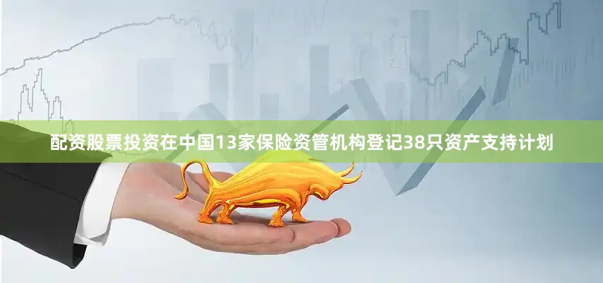 配资股票投资在中国13家保险资管机构登记38只资产支持计划
