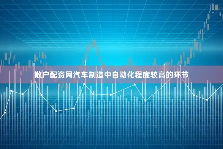 散户配资网汽车制造中自动化程度较高的环节