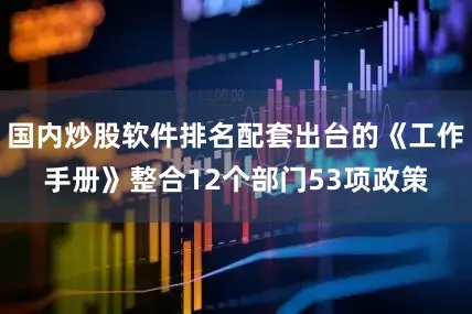 国内炒股软件排名配套出台的《工作手册》整合12个部门53项政策